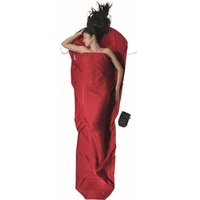 Cocoon MummyLiner Microfiber canberry red