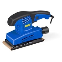 Kinzo Schleifmaschine - 230V - Blau - Holzbearbeitung -