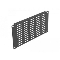 DeLock 10? Netzwerkschrank Panel mit Lüftungsschlitzen horizontal 3 HE