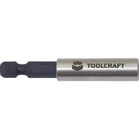 TOOLCRAFT TO-6918741 Bithalter 6,3mm (1/4 mit Magnet 60mm 1/4