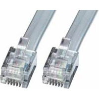 Lindy RJ-12 Kabel Stecker/2m
