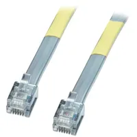 Lindy Telefon (analog) Anschlusskabel [1x RJ12-Stecker 6p6c - 1x