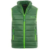 TROLLKIDS Trondheim Weste - Dark Green - 98