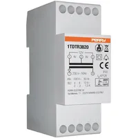 WALLAIR 1TDTR3820 Klingel-Transformator 4 V, 8 V, 12 V