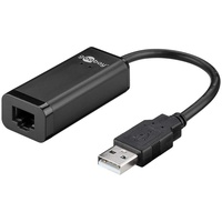Goobay USB 2.0 Fast Ethernet Netzwerkkonverter / zum Anschluss