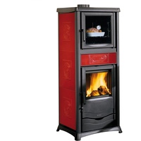 La Nordica-Extraflame Termorossella Plus Forno DSA 4.0 bordeaux