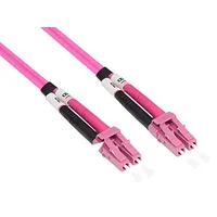 Good Connections Patchkabel LWL Duplex OM4 LC/LC Multimode 0,5m