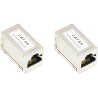 Good Connections Patchkabelkupplung Cat. 6A, RJ45, vollgeschirmt