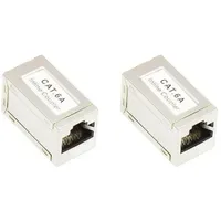 Good Connections Alcasa MOD8-VM6A Kabeladapter RJ45 Metallisch