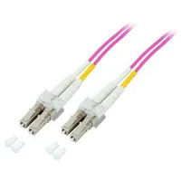 Good Connections Patchkabel LWL Duplex OM4 LC/LC Multimode 1m
