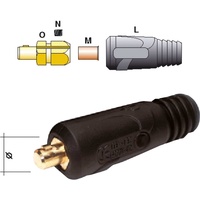 Jas Schweißkabelstecker 400 A (16-35 qmm) Z 14 mm