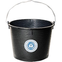 Jopa Baueimer Polyeth.-Regen. hohe Form, schwarz 10 l