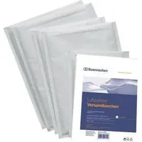 SOENNECKEN Luftpolstertasche 2377 H/5 260x360mm hk ws 100 St./Pack.