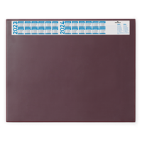 Durable Schreibtischunterlage Kunststoff rot