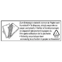 SOENNECKEN Luftpolstertasche 1977 H/5 260x360mm hk br 100 St./Pack.