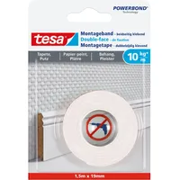 Tesa Montageband 77742 doppelseitiges Klebeband 19,0 mm x 1,5