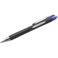 Uni-Ball JETSTREAM SXN-210 Gelschreiber schwarz/blau 0,5 mm, Schreibfarbe: blau,