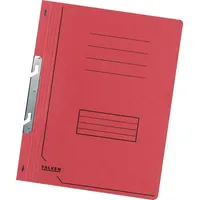 Falken Einhakhefter Karton rot DIN A4, 1 St.