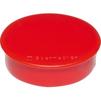 SOENNECKEN Magnet 4887 rund 38mm rot 10 St./Pack.