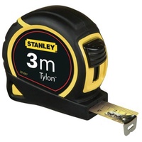 Stanley Taschenrollbandmaß TylonTM L.8m B.25mm mm/cm EG II Ku.Doppelendh.SB