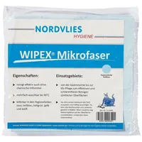 Wipex Mikrofaser-Wischtuch blau L400xB380ca. mm