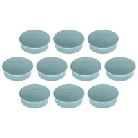Magnetoplan Magnet Discofix Mini, 10 Stück, blau