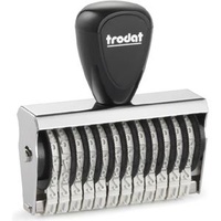 Trodat Classic 15412 12stellig 4mm