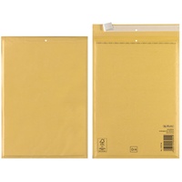 Herlitz 793406 Luftpolstertasche D/4, 180 x 260 mm (10