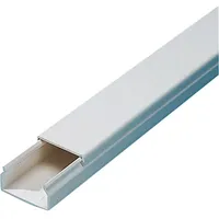REV Ritter REV Leitungsschutz-Kanal PVC 2 m,15x30 mm, weiß