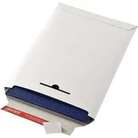 ColomPac Versandtasche Rigid CP012.04 DIN A4+ Vollpappe weiß