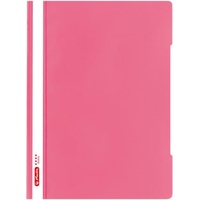 Herlitz Schnellhefter Quality Kunststoff pink