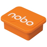 NOBO Magnet Magnet orange 4 Stück