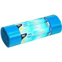 Papstar STARPAK Müllbeutel 120,0 l blau 45,0 μm, 50