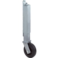 BS Rollen Tor-Rolle E30 Ø 100mm zum Anschrauben Gummi,