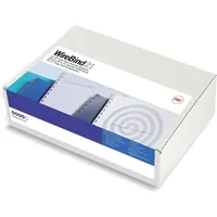 GBC Drahtbinderücken A4 14mm si 100 St./Pack.