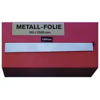 Record Metallfolie D.0,075mm STA L.2500mm B.150mm