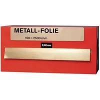 Record Metallfolie 0,025 mm 2500 mm x 150 mm