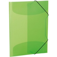 Herma Sammelmappe A4 PP Transluzent, Hellgrün