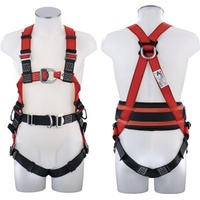 MAS Auffanggurt MAS63 Var.S Economie EN361 EN358 4-Pkt.100/140mm Rück.