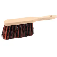 Nölle Profi Brush Handfeger Arenga/Elaston L.280mm m.Holzrücken ext.voll bestückt