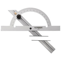 PROMAT Winkelmesser Gradbogen-D.200mm Schienen-L.400mm PROMAT