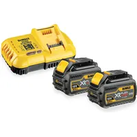 DeWalt Starter-Set 2xAkku 54V /108 Wh DCB118T2-QW