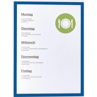 Magnetoplan Magnetrahmen selbstklebend blau 5 St.