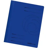 Herlitz Schnellhefter A4 Manilakarton, blau