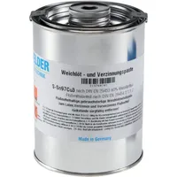 FELDER LÖTTECHNIK Weichlöt- u.Verzinnungspaste 230-250GradC 1kg S-Sn97Cu3