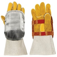 Weldas Handschutz Rindspaltleder m.Glasfaser