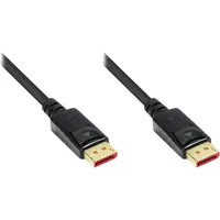 Good Connections 4814-010S DisplayPort-Kabel 1 m Schwarz