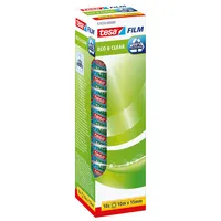 Tesa Eco & Clear transparent 15,0 mm x 10