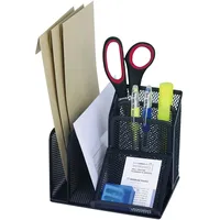Wedo Schreibtisch-Organizer 15,8 x 13,5 x 14,5 cm schwarz
