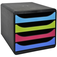 Exacompta Dokumentenablage, Big-Box X3101928D schwarz, 1929 A4+